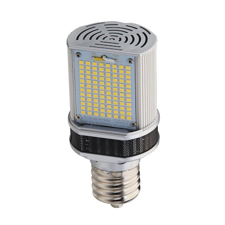 Light Efficient Design 30W SHOE BOX/WALL PACK RETROFIT, REPLACES UP TO 100W HID, EX39, 5000K LED-8087M50-G4